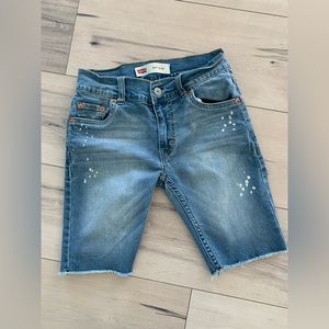 Levi's Boys Denim Shorts Size 10